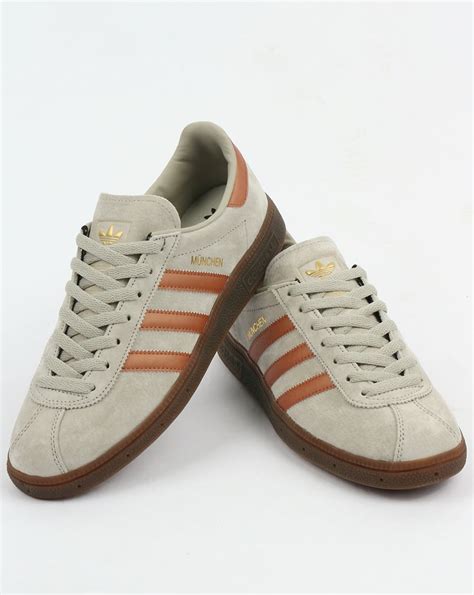 adidas münchen schuhe schwarz|adidas munchen sesame bronze.